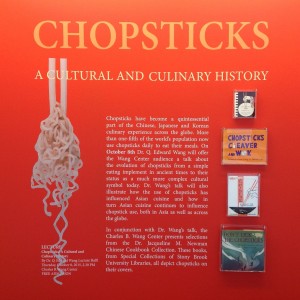 Chopsticks: A Cultural and Culinary History, 2015