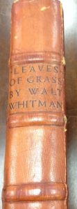 Binding: Whitman, Walt, and Valenti Angelo. Leaves of Grass. New York: Random House, 1930.