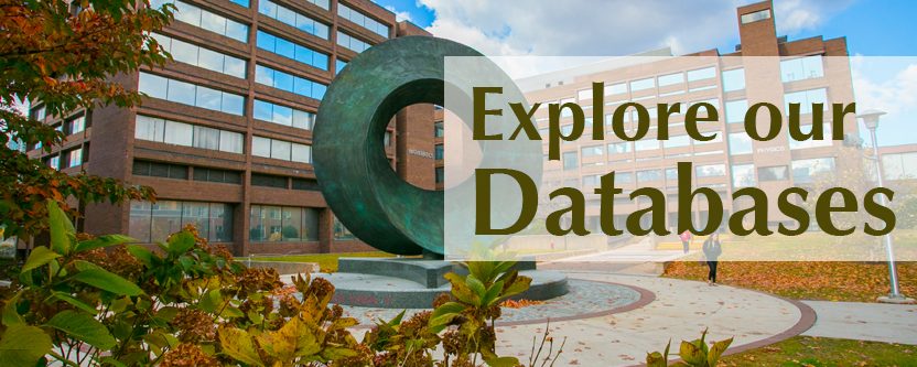 Explore SBU Databases