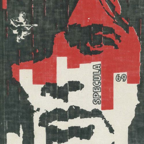 Cover, Specula yearbook, 1969.