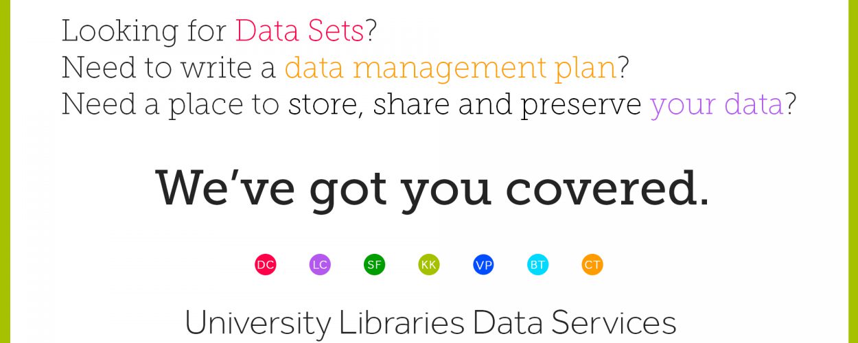 Data Services at University Libraries