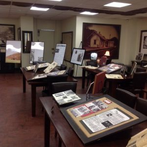 Class of 1967 visits Special Collections and University Archives on June 3, 2017.