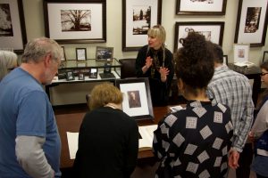 Art Crawl, Special Collections (Melville Library), March 2018.