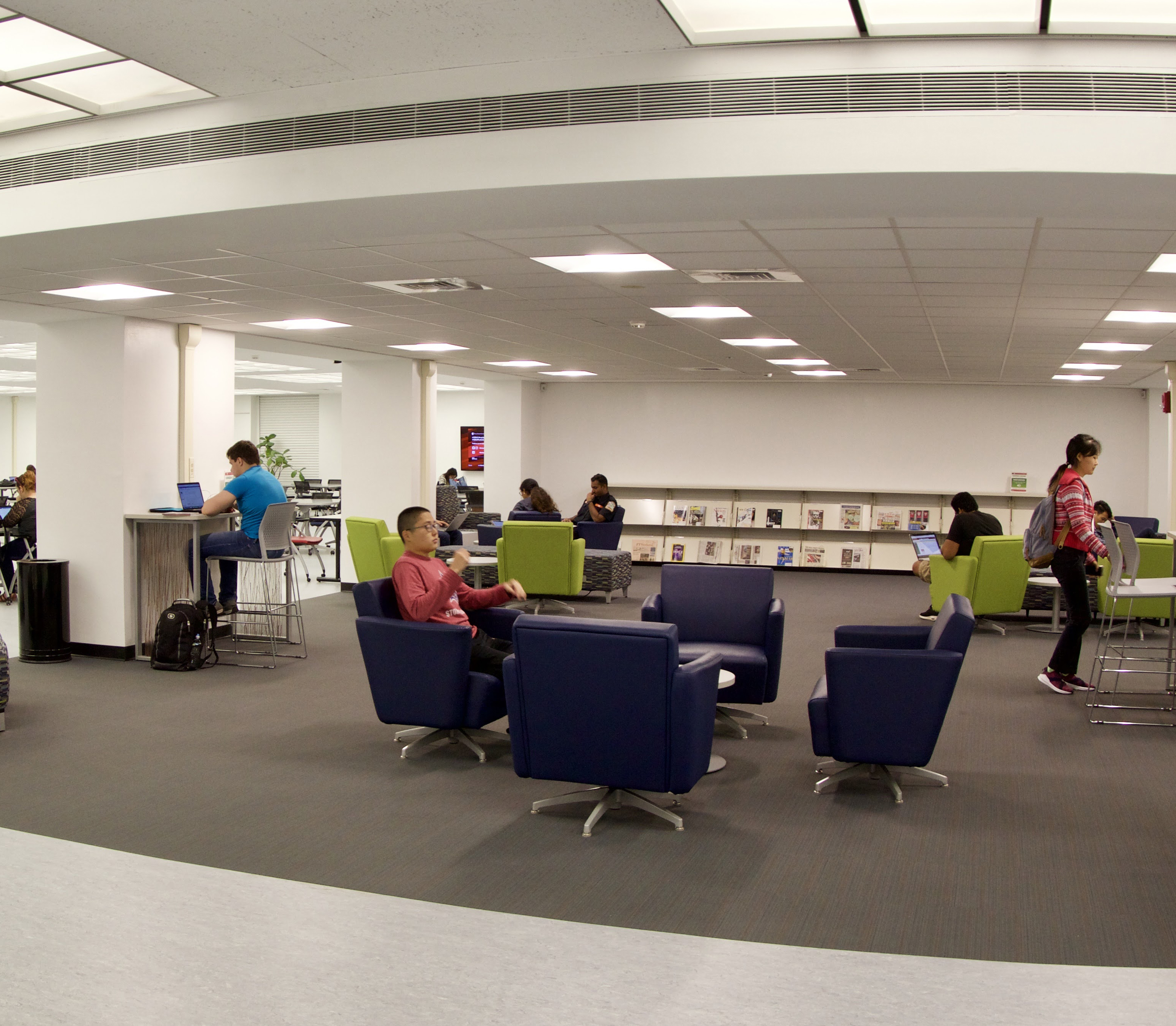 central reading room