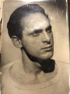 Professor Brioni's EGL 333/HUI 333 class visit. February 28, 2019. Portrait of Pietro di Donato, ca. 1939.