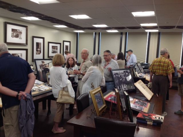 Class of 1969 visits Special Collections and University Archives, June 1, 2019.